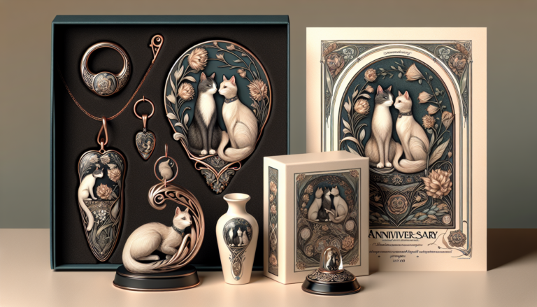 cat-themed anniversary gift ideas